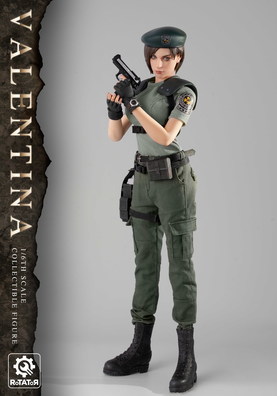 十二点 TOYS 1/6 死の商人T001 Twelve o'clock T001 1/6 Arms Master アクションフィギュア