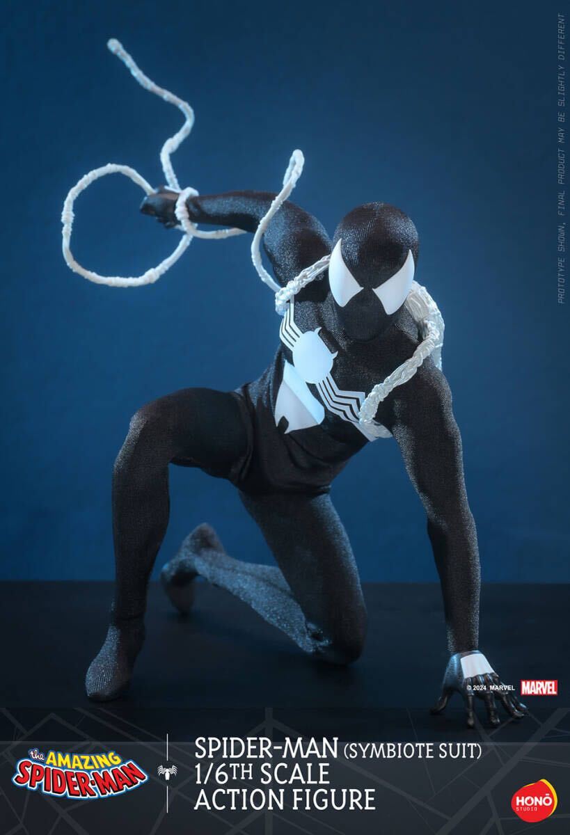 炎スタジオ 1/6 スパイダーマン (シンビオートスーツ) 未開封新品 HS04 