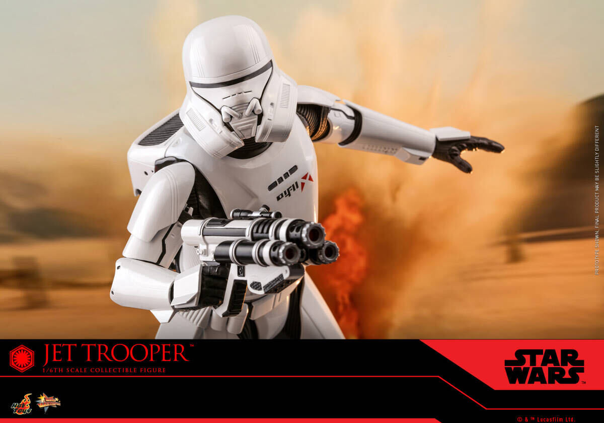 ホットトイズ 1/6 スター・ウォーズ スカイウォーカーの夜明け