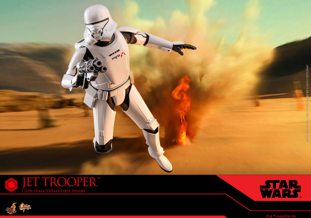 ホットトイズ 1/6 スター・ウォーズ スカイウォーカーの夜明け