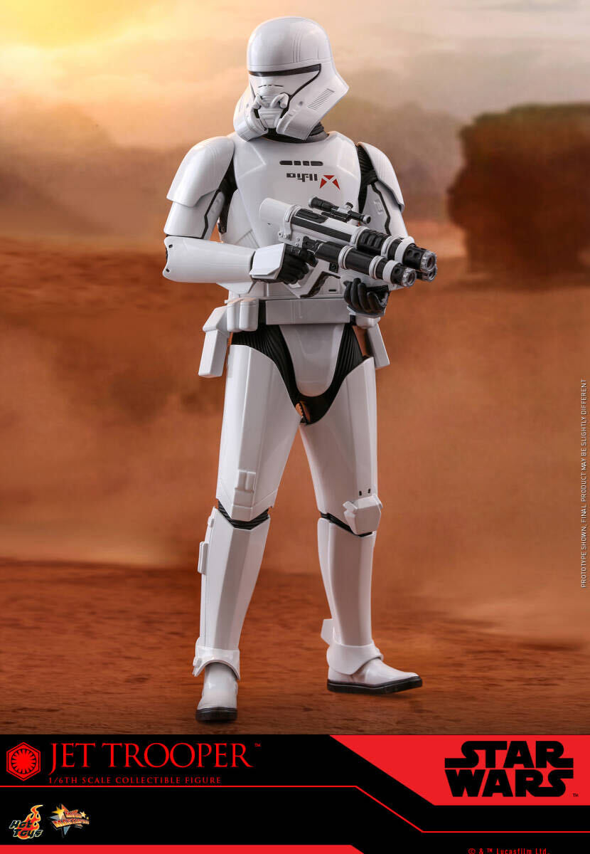 SF・ファンタジー・ホラー MMS561 Star Wars Jet Trooper Hottoys ホットトイズ 1/6 スター・ウォーズ スカイウォーカーの夜明け