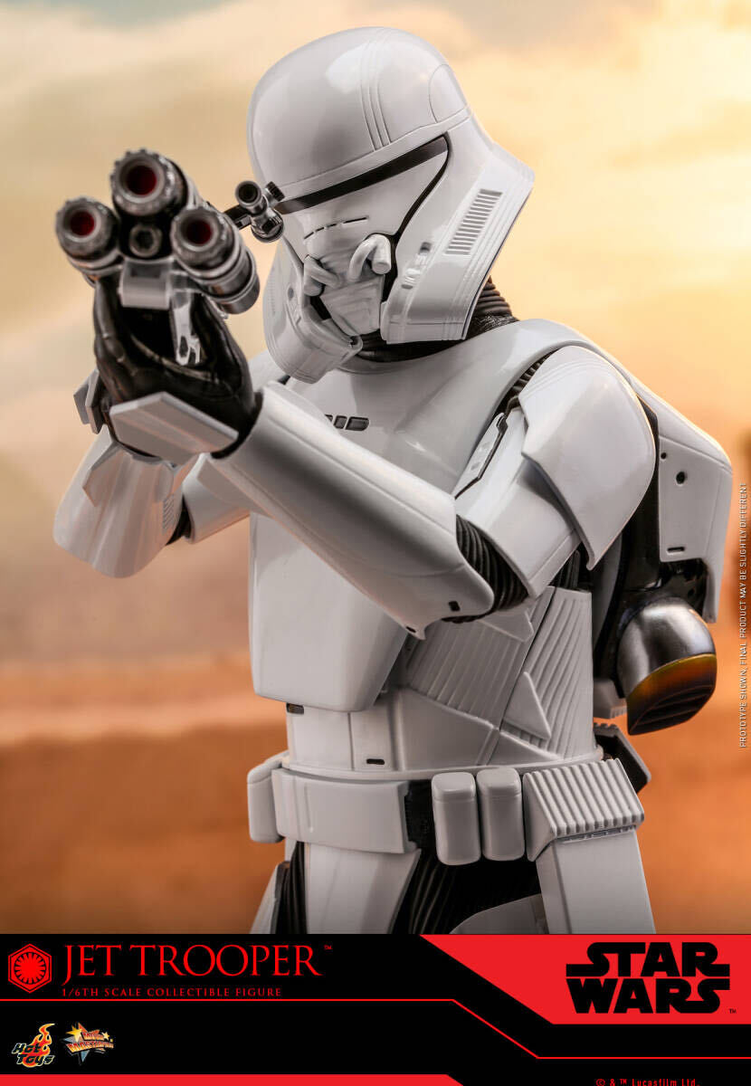 ホットトイズ 1/6 スター・ウォーズ スカイウォーカーの夜明け