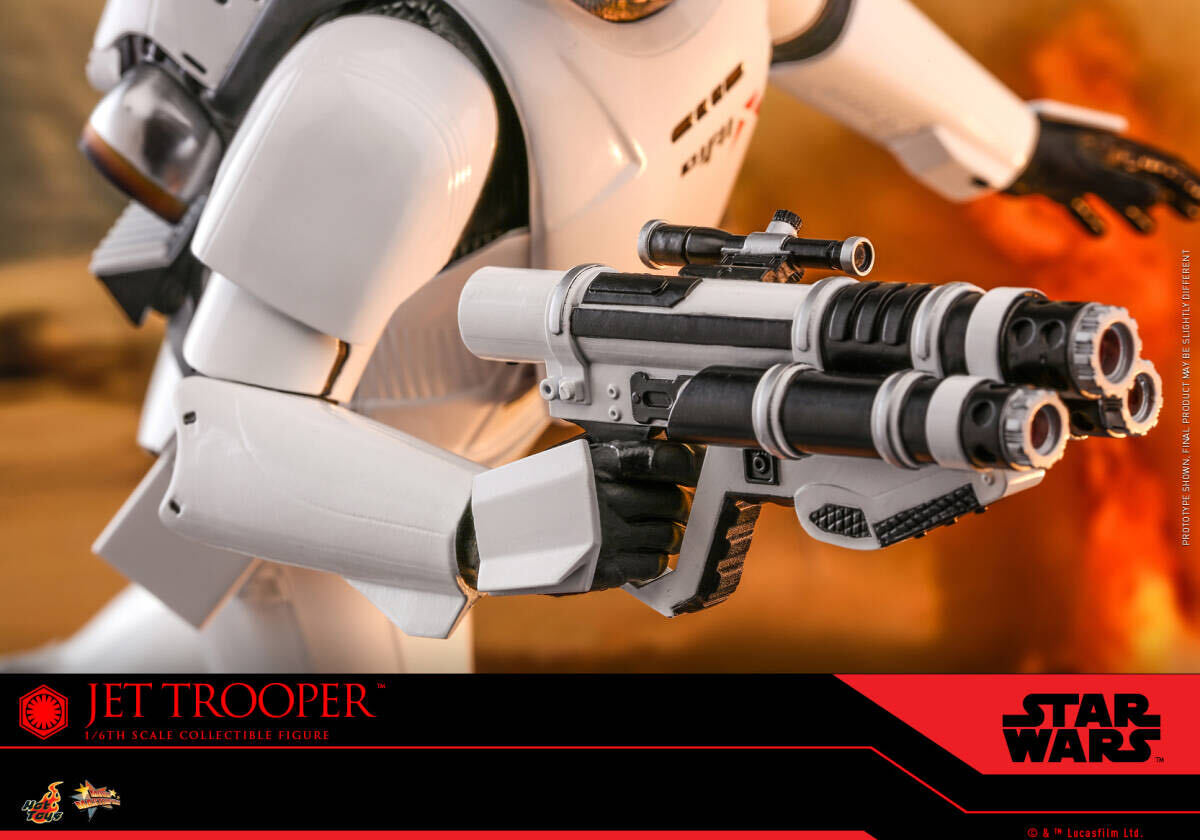 ホットトイズ 1/6 スター・ウォーズ スカイウォーカーの夜明け
