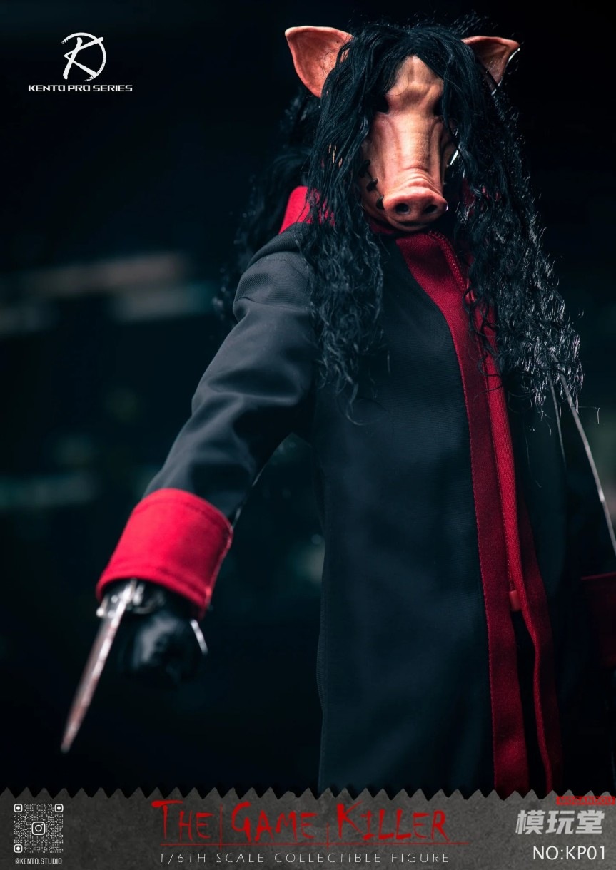予約 Kento Studio 1/6 Proシリーズ 第1弾 ザ ゲーム キラー DX.Ver