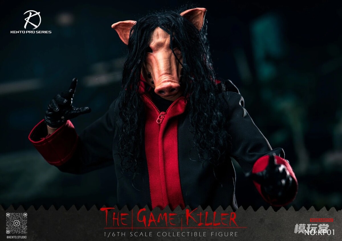 予約 Kento Studio 1/6 Proシリーズ 第1弾 ザ ゲーム キラー DX.Ver