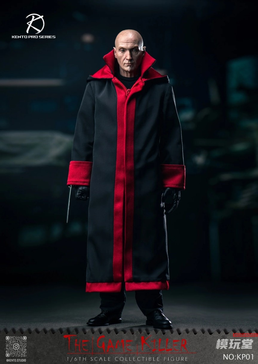 予約 Kento Studio 1/6 Proシリーズ 第1弾 ザ ゲーム キラー DX.Ver