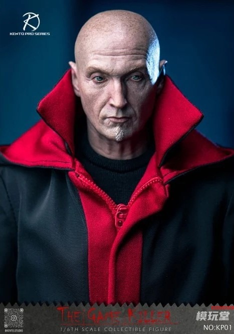 予約 Kento Studio 1/6 Proシリーズ 第1弾 ザ ゲーム キラー DX.Ver