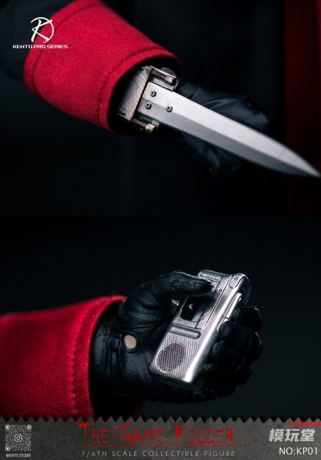 予約 Kento Studio 1/6 Proシリーズ 第1弾 ザ ゲーム キラー DX.Ver
