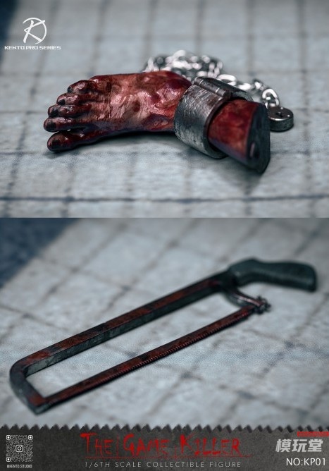予約 Kento Studio 1/6 Proシリーズ 第1弾 ザ ゲーム キラー DX.Ver