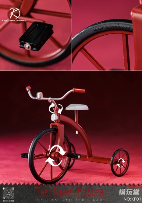 予約 Kento Studio 1/6 Proシリーズ 第1弾 ザ ゲーム キラー DX.Ver