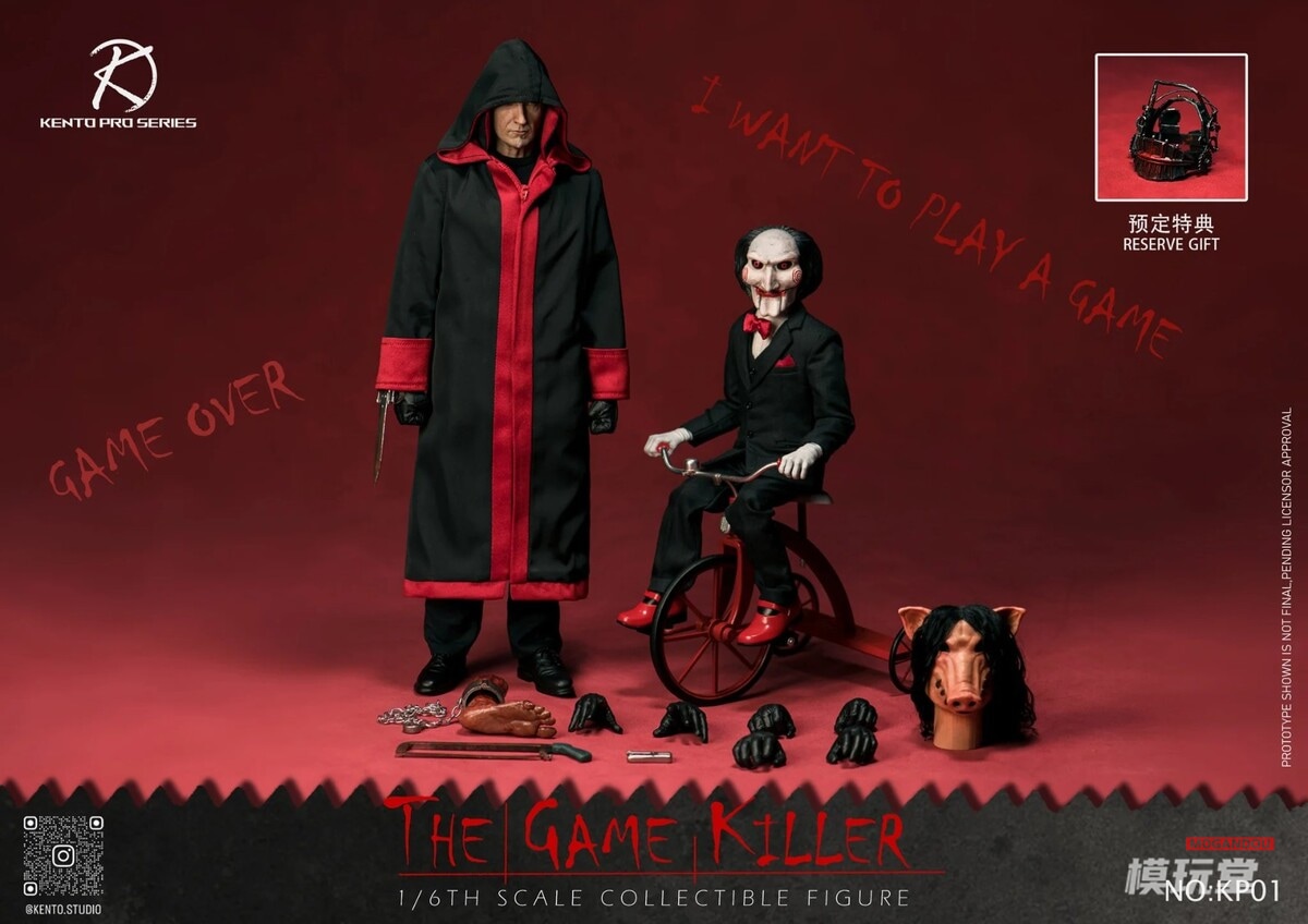 予約 Kento Studio 1/6 Proシリーズ 第1弾 ザ ゲーム キラー DX.Ver