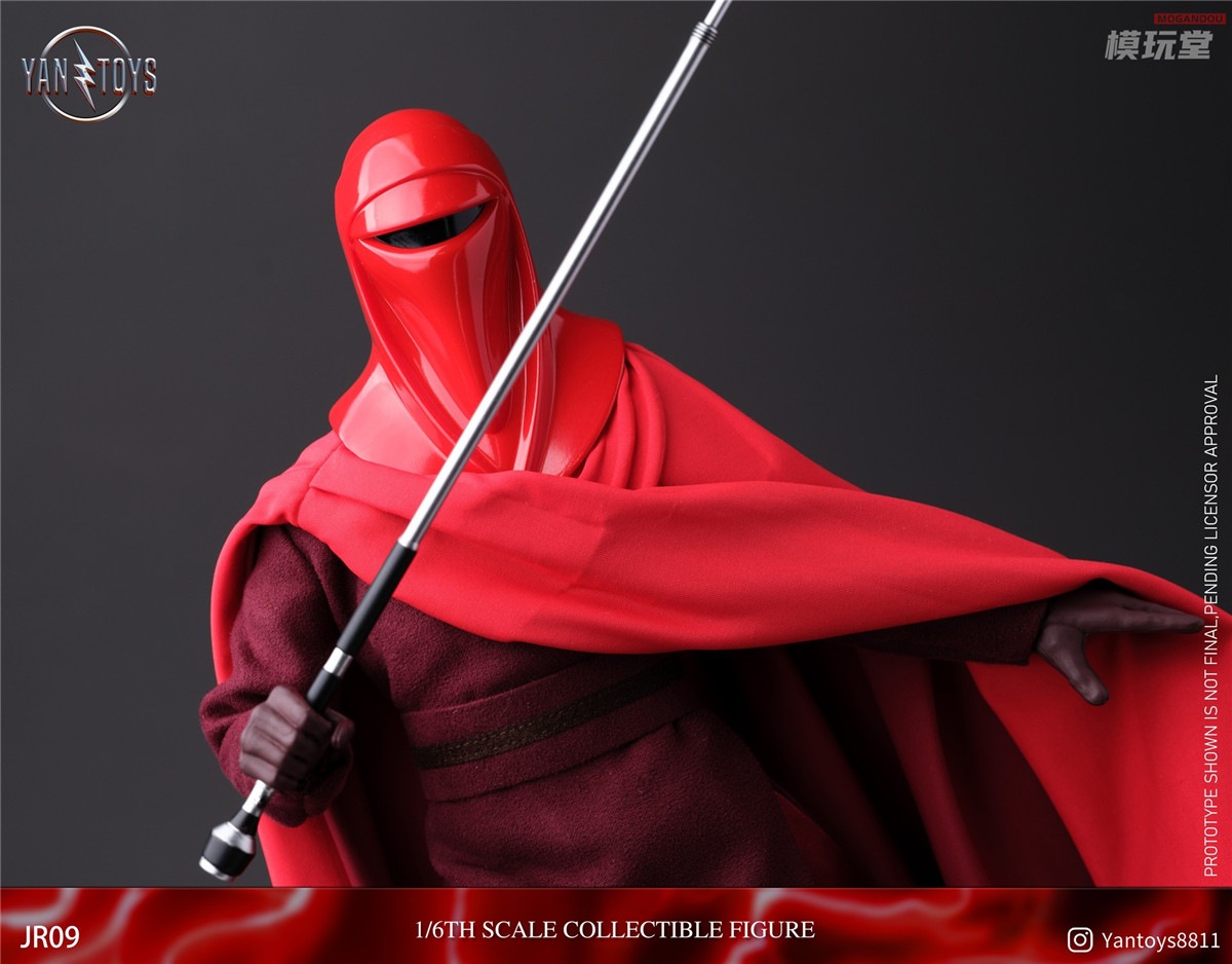 YAN TOYS 1/6 エンペラーズ・ロイヤル・ガード 未開封新品 JR09 