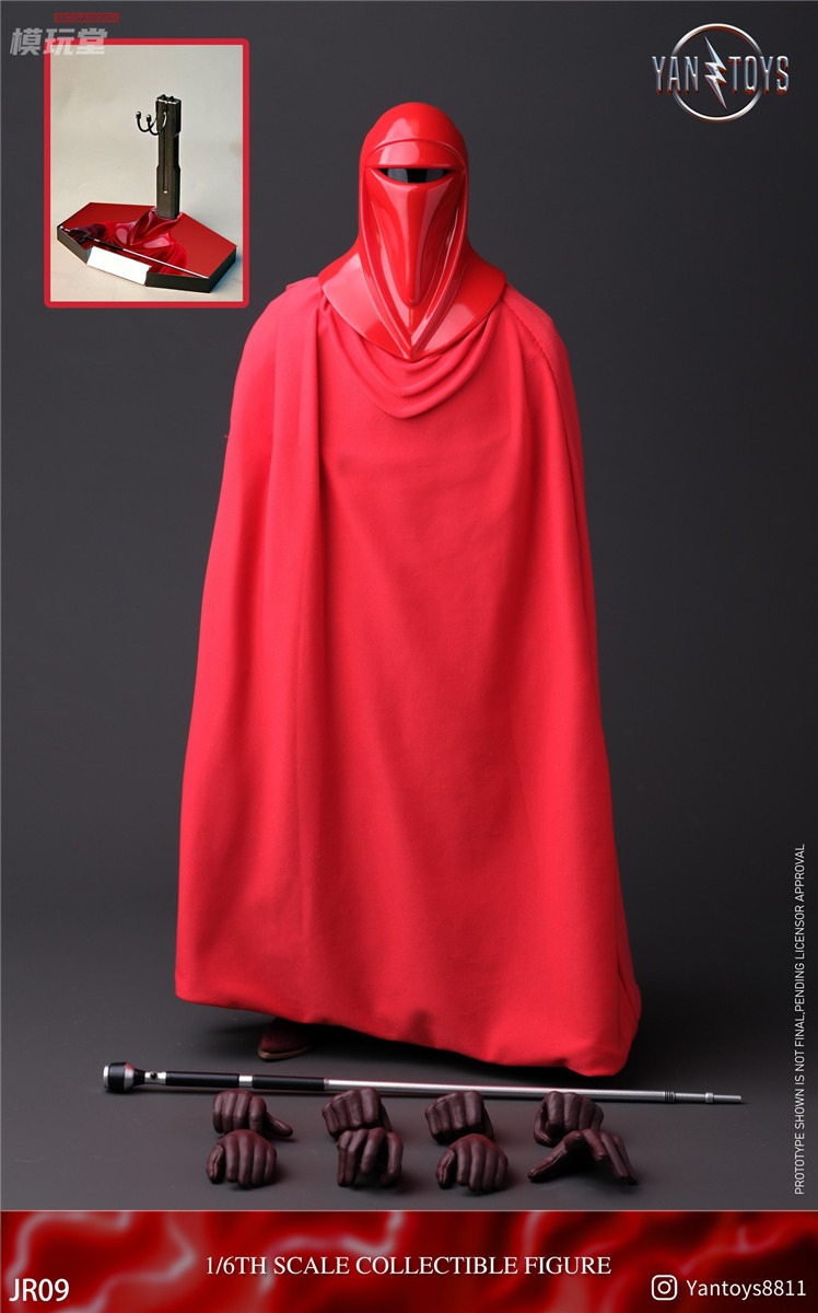 YAN TOYS 1/6 エンペラーズ・ロイヤル・ガード 未開封新品 JR09