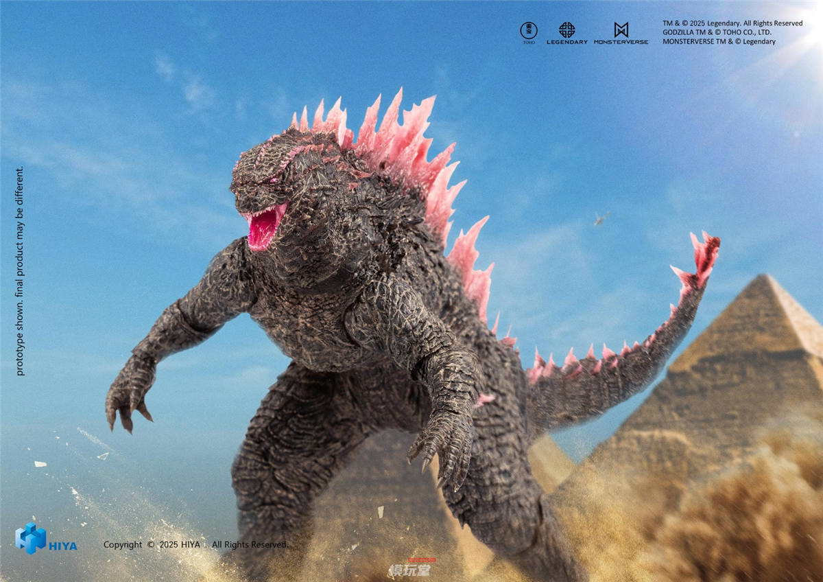 予約 HIYA 『ゴジラxコング 新たなる帝国』 ゴジラ ヒートレイ ゴジラ