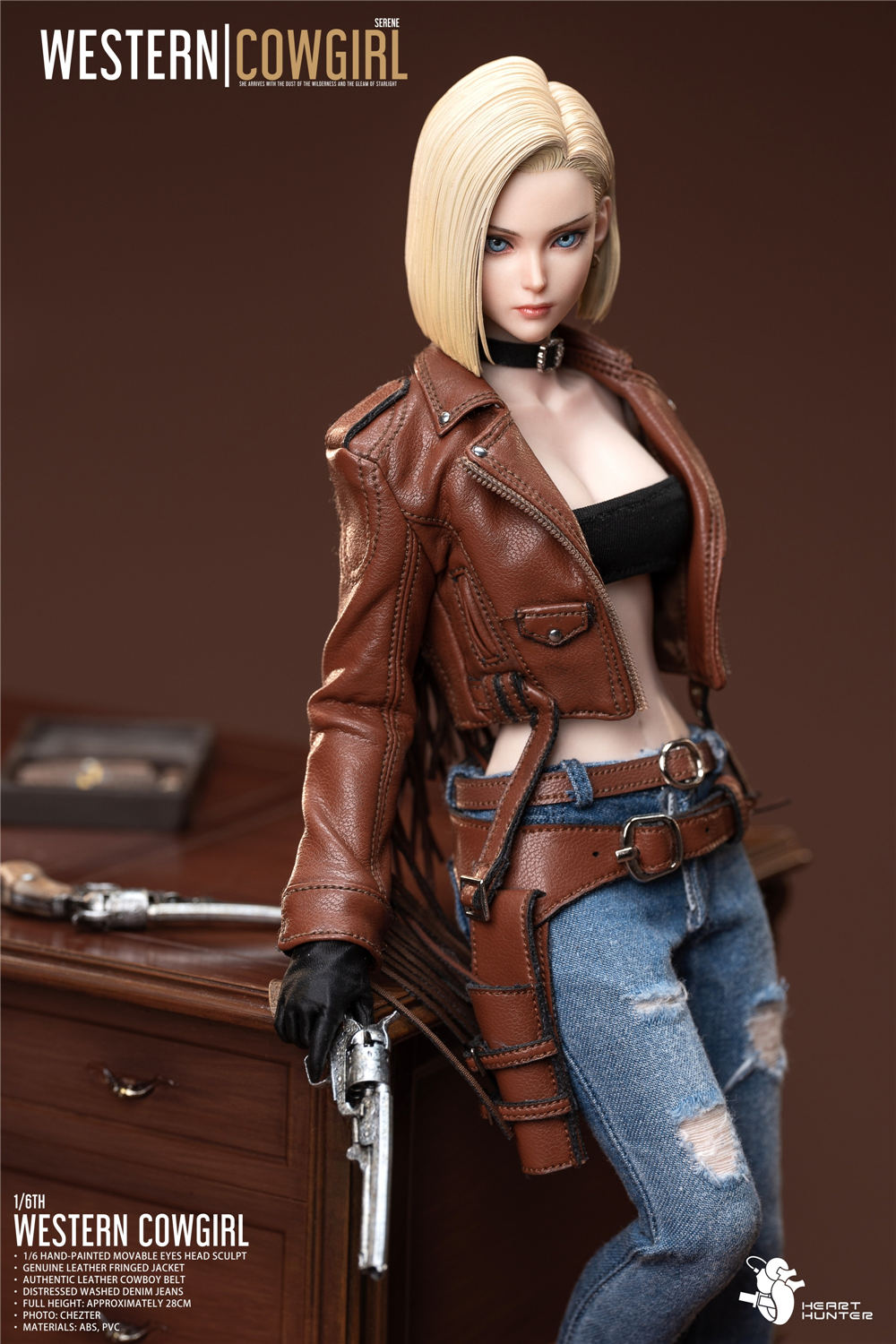 予約 HEART HUNTER 1/6 ウェスタン・カウガール HH001 Western Cowgirl