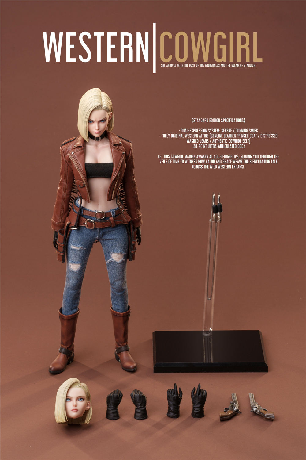 予約 HEART HUNTER 1/6 ウェスタン・カウガール HH001 Western Cowgirl