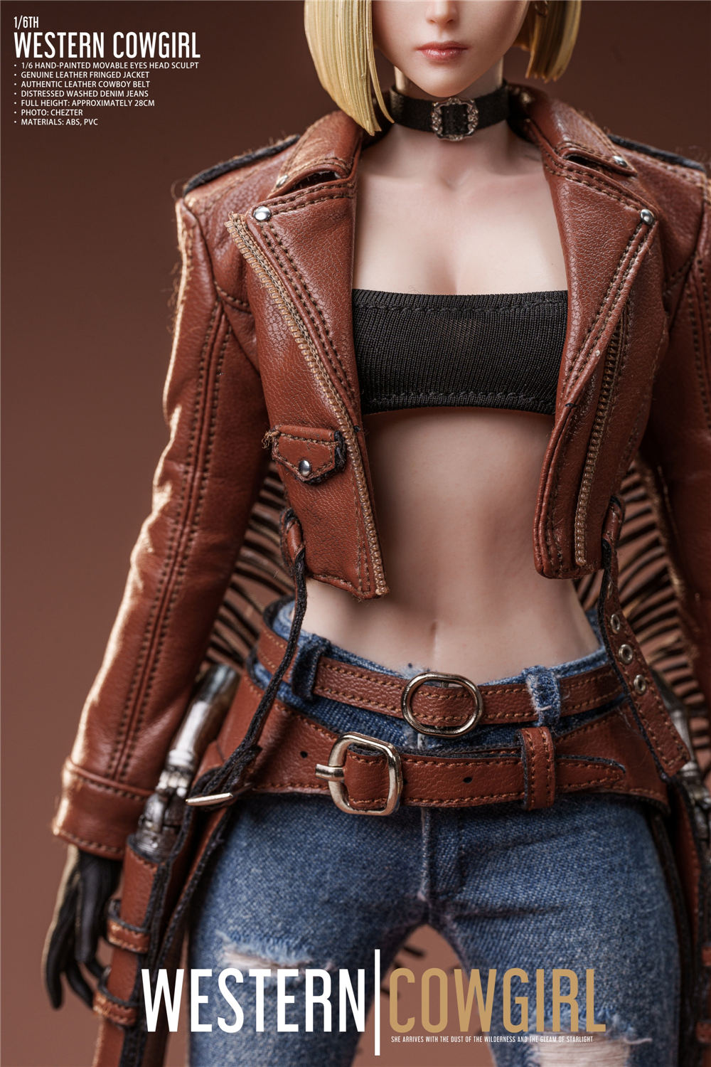 予約 HEART HUNTER 1/6 ウェスタン・カウガール HH001 Western Cowgirl