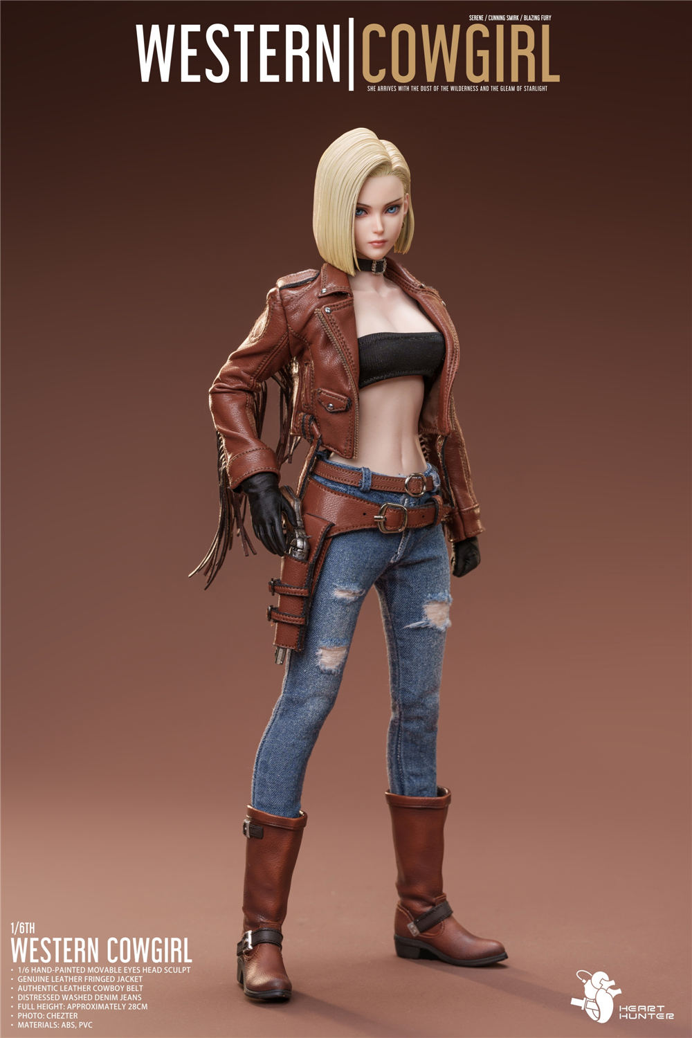 予約 HEART HUNTER 1/6 ウェスタン・カウガール HH001 Western Cowgirl