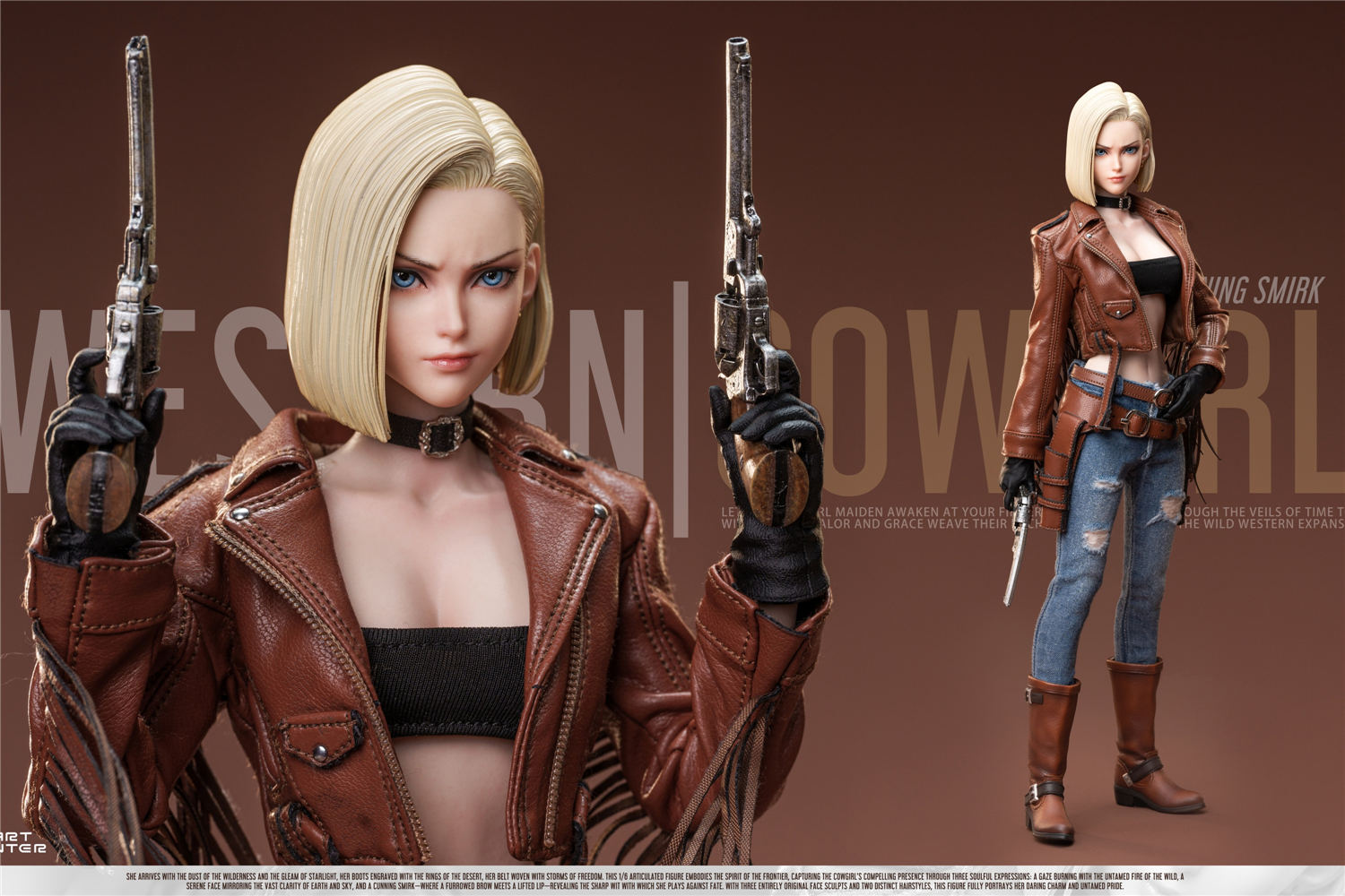 予約 HEART HUNTER 1/6 ウェスタン・カウガール HH001 Western Cowgirl