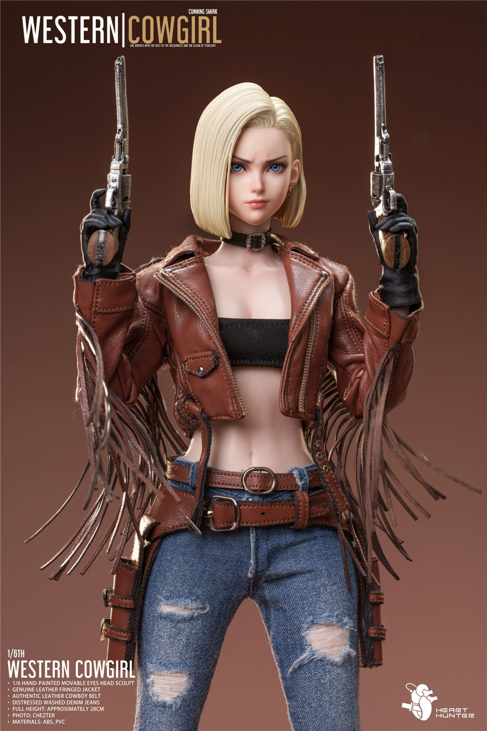 予約 HEART HUNTER 1/6 ウェスタン・カウガール HH001 Western Cowgirl