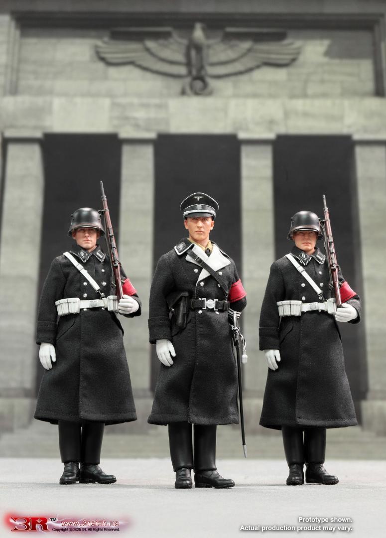 3R 1/12 WW2ドイツ軍 武装親衛隊 儀仗兵 アーロン TG80007 German SS