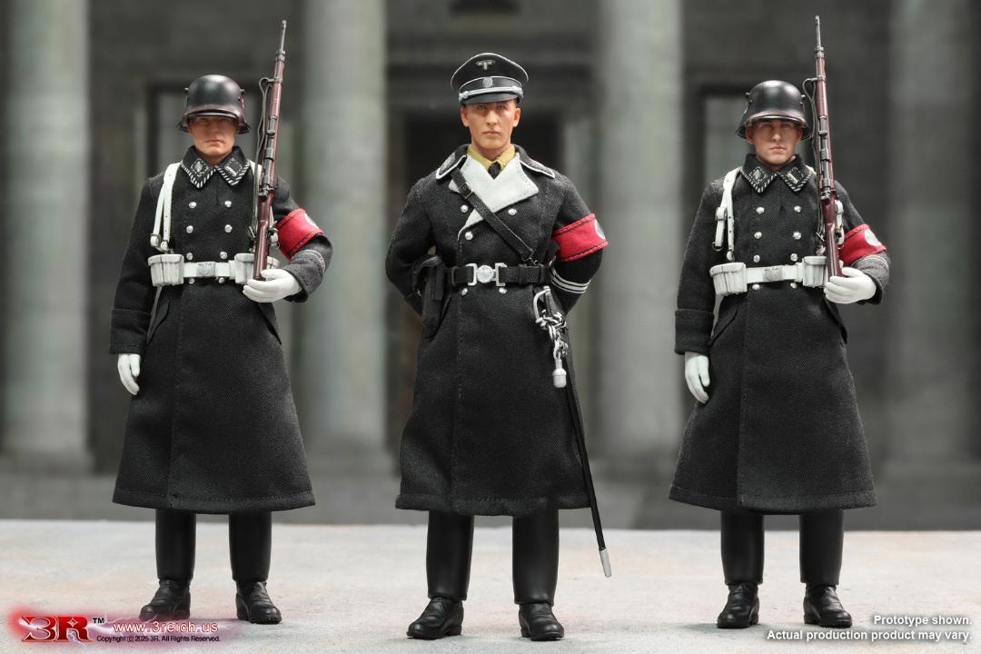 3R 1/12 WW2ドイツ軍 武装親衛隊 儀仗兵 アーロン TG80007 German SS