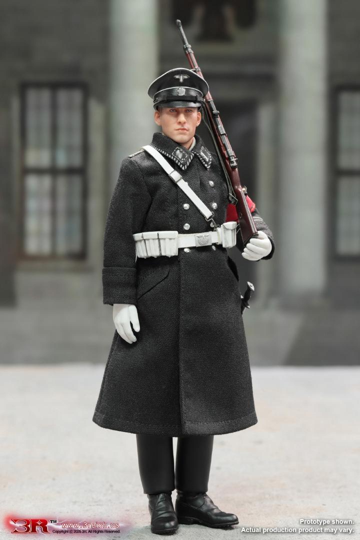 3R 1/12 WW2ドイツ軍 武装親衛隊 儀仗兵 アーロン TG80007 German SS