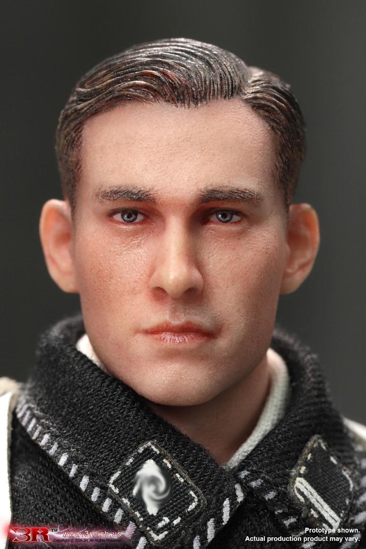 3R 1/12 WW2ドイツ軍 武装親衛隊 儀仗兵 アーロン TG80007 German SS
