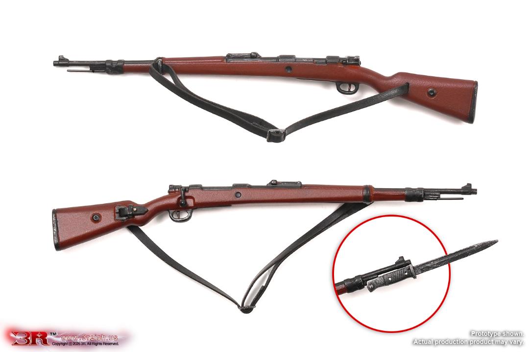 3R 1/12 WW2ドイツ軍 武装親衛隊 儀仗兵 アーロン TG80007 German SS