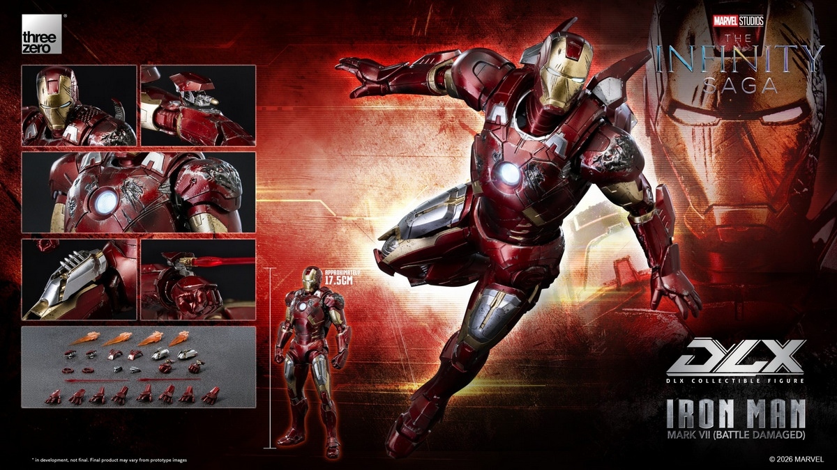 予約 threezero DLX 『マーベル・スタジオ: インフィニティ・サーガ