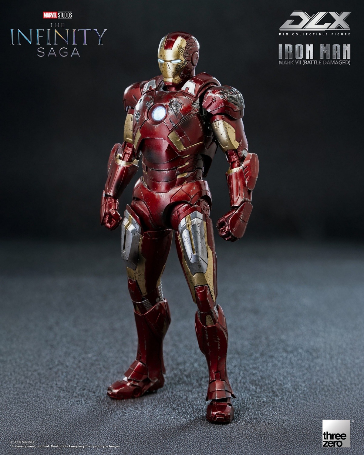 予約 threezero DLX 『マーベル・スタジオ: インフィニティ・サーガ