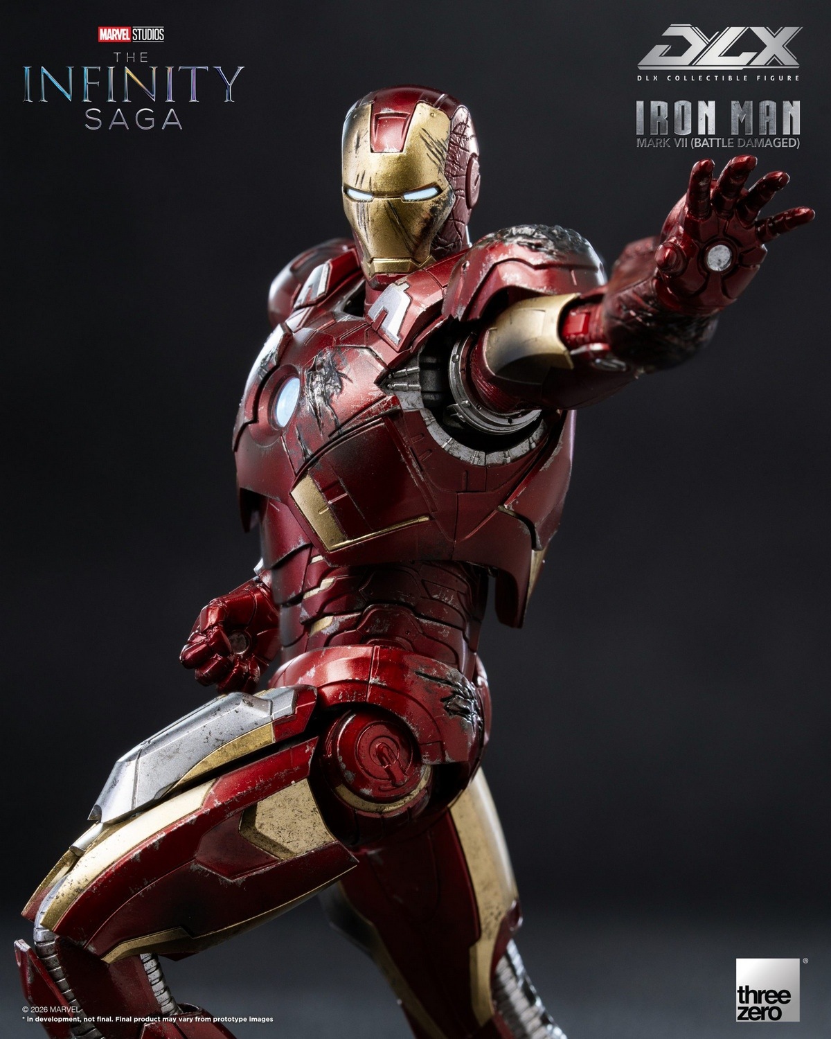 予約 threezero DLX 『マーベル・スタジオ: インフィニティ・サーガ