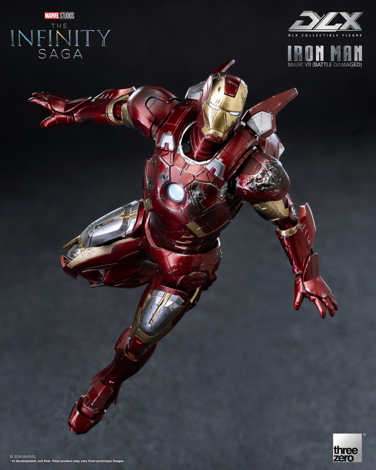予約 threezero DLX 『マーベル・スタジオ: インフィニティ・サーガ