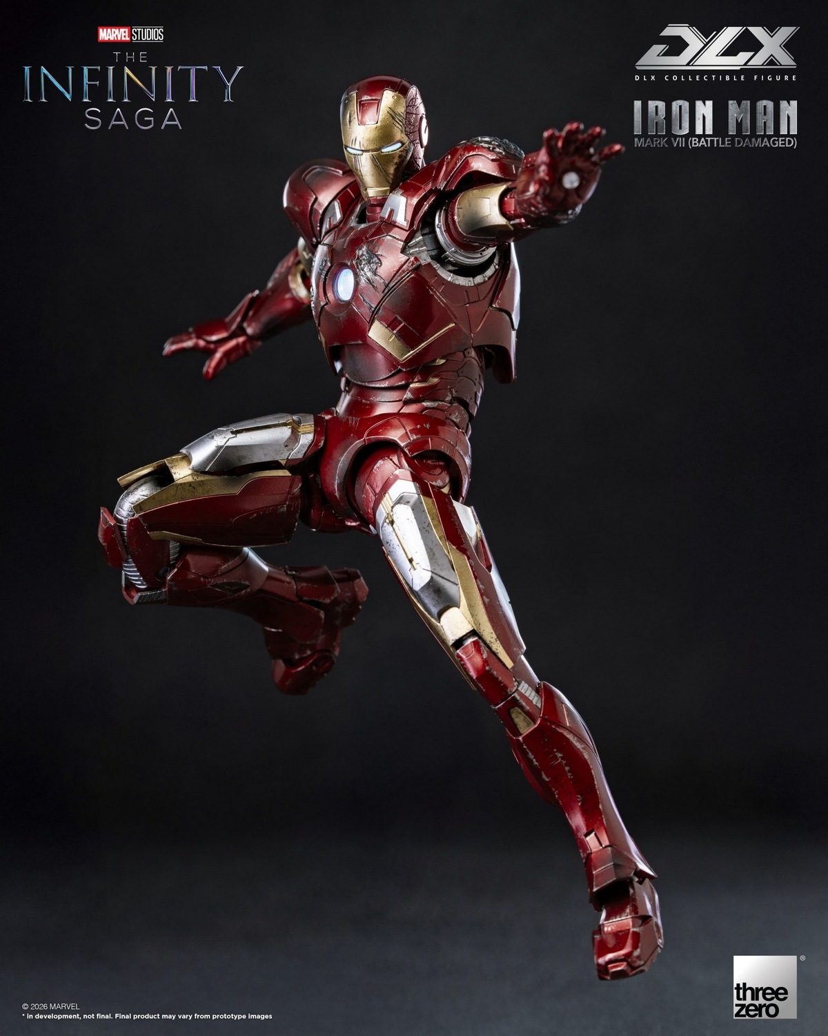 予約 threezero DLX 『マーベル・スタジオ: インフィニティ・サーガ