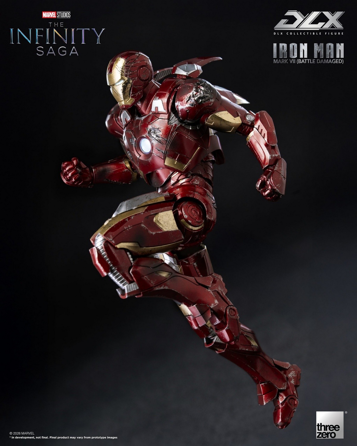 予約 threezero DLX 『マーベル・スタジオ: インフィニティ・サーガ