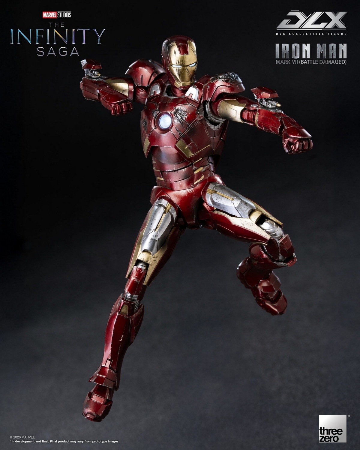 予約 threezero DLX 『マーベル・スタジオ: インフィニティ・サーガ