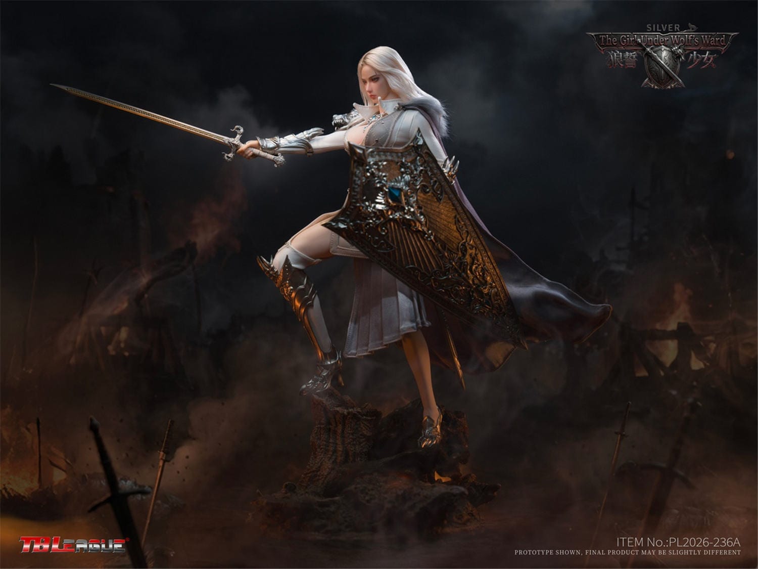 即購入可能　アドルフ 予約 TBLeague 1/6 『ザ・ガール・アンダー・ウルフズ・ウォード