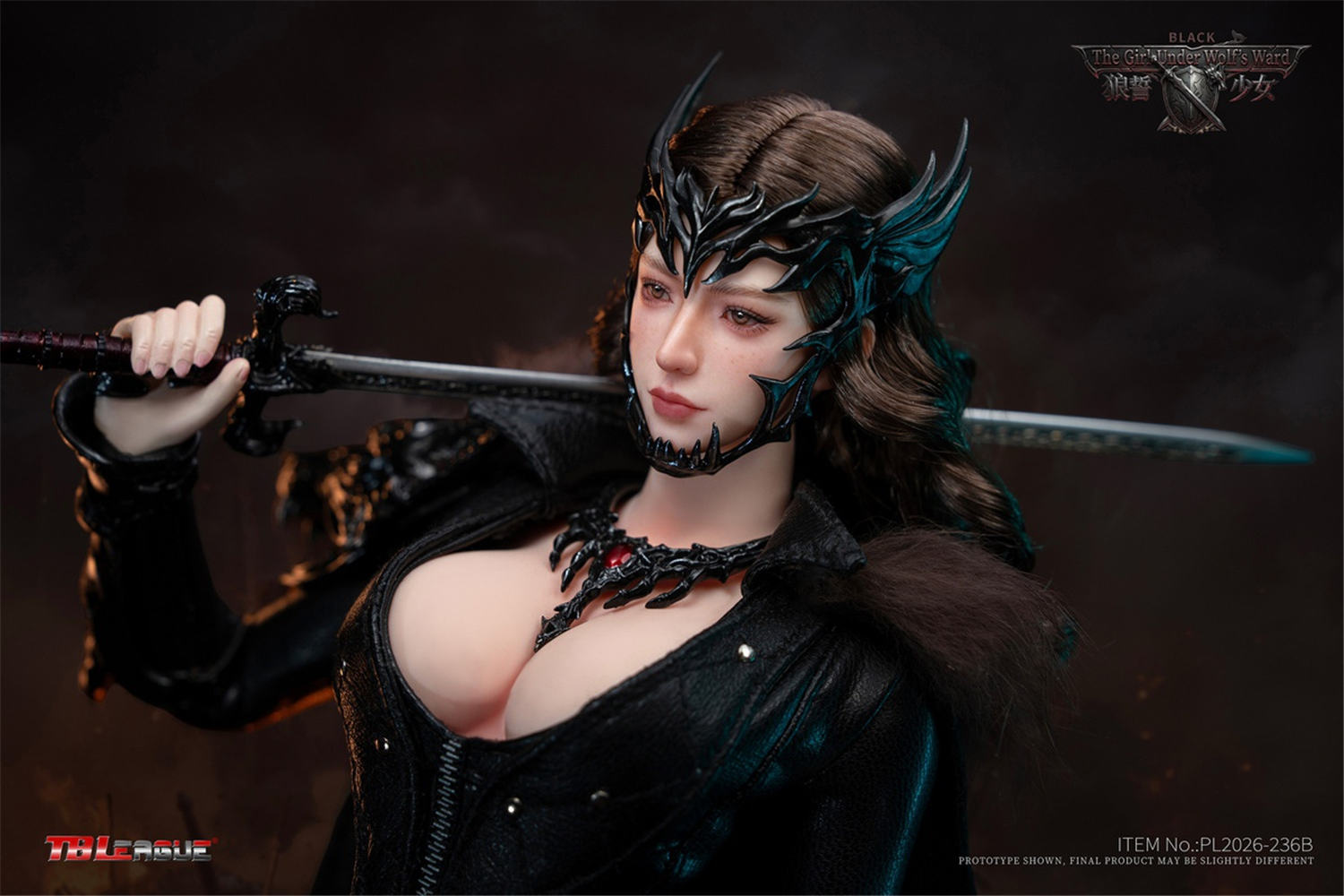 予約 TBLeague 1/6 『ザ・ガール・アンダー・ウルフズ・ウォード