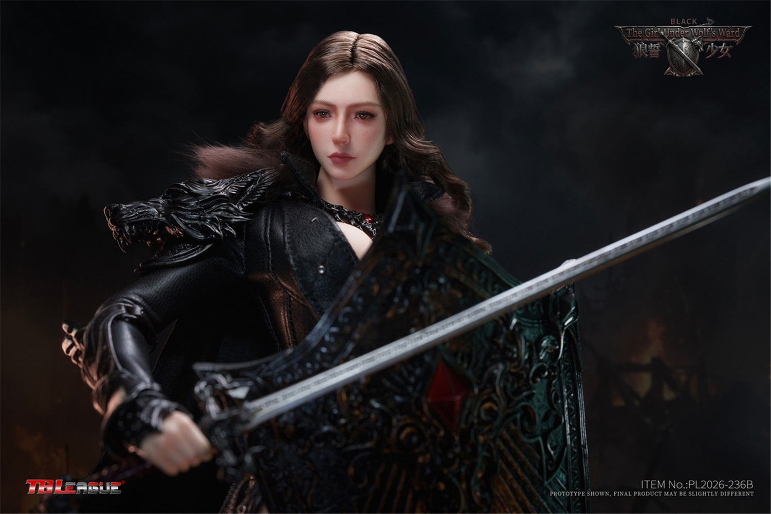 即購入可能　アドルフ 予約 TBLeague 1/6 『ザ・ガール・アンダー・ウルフズ・ウォード