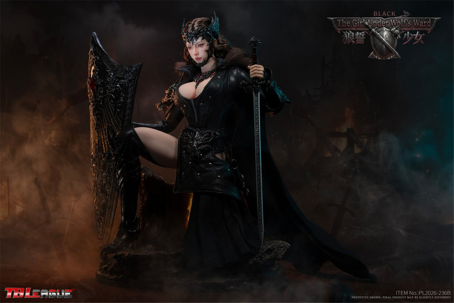 予約 TBLeague 1/6 『ザ・ガール・アンダー・ウルフズ・ウォード