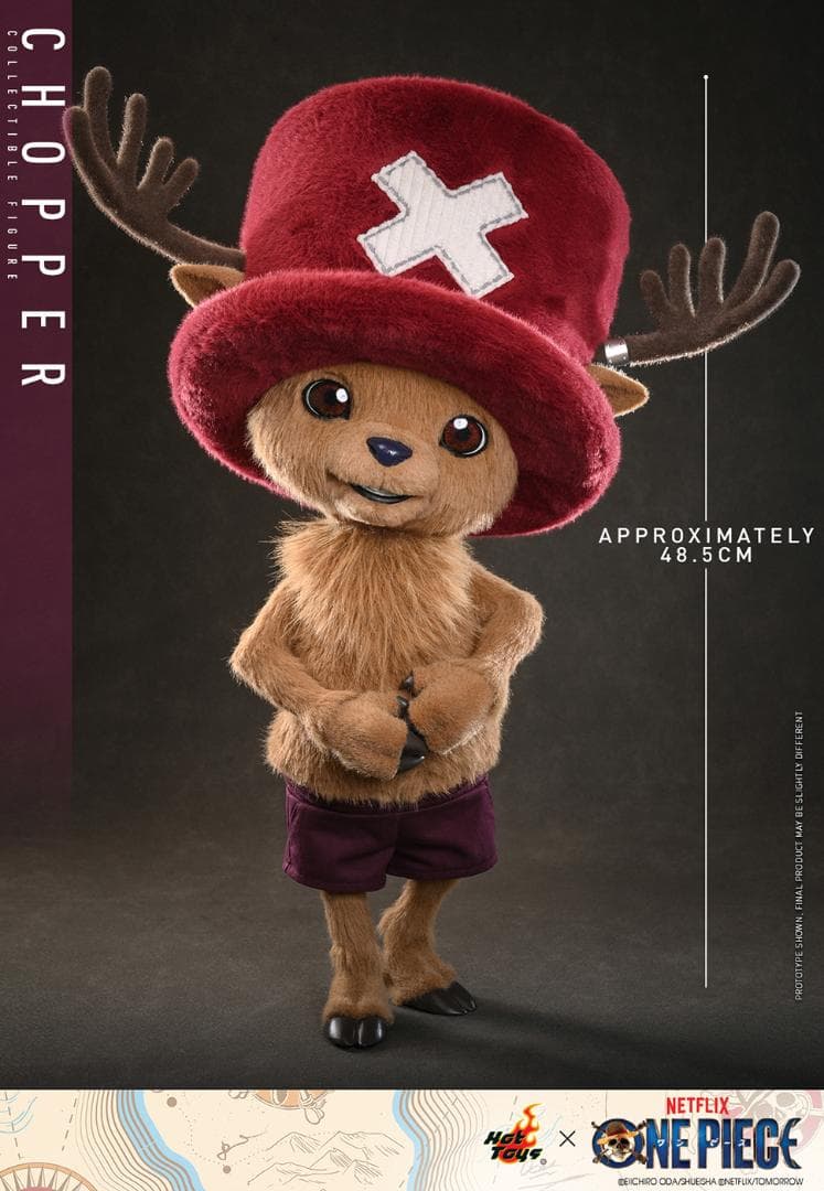 ホットトイズ 1/1 『ONE PIECE / Netflix 実写版』 シーズン2