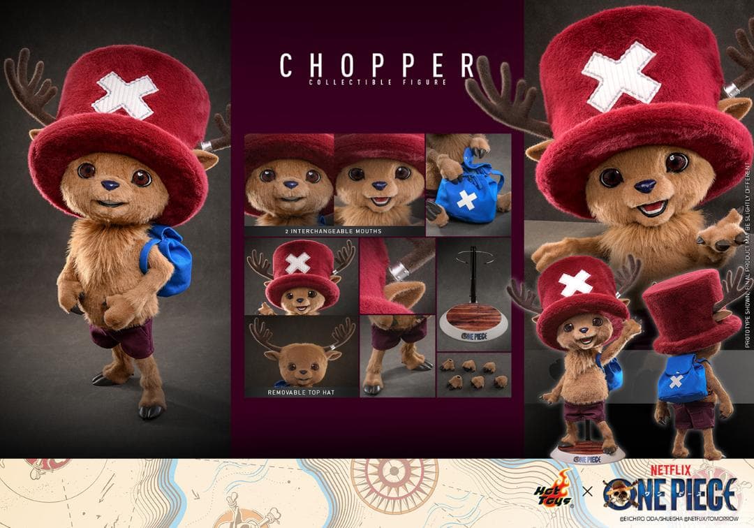 ホットトイズ 1/1 『ONE PIECE / Netflix 実写版』 シーズン2