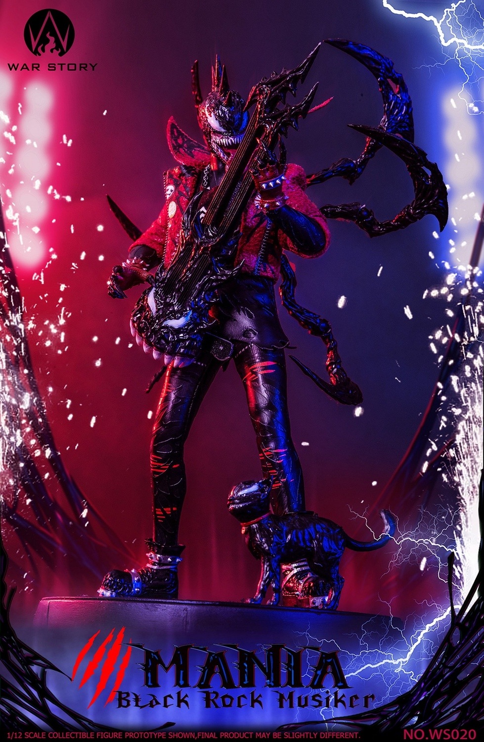 WAR STORY ドラコン プリンセス アナスタシア シルバー版 WS019A WAR STORY 1⁄6ドラコン プリンセス アレクシア レッド版WS019B