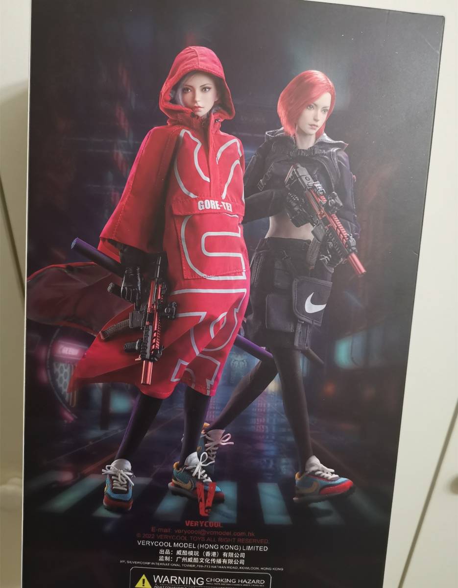 VERYCOOL 1/6 サイバーパンク トリッキーベイビー 12 虹 レインボー