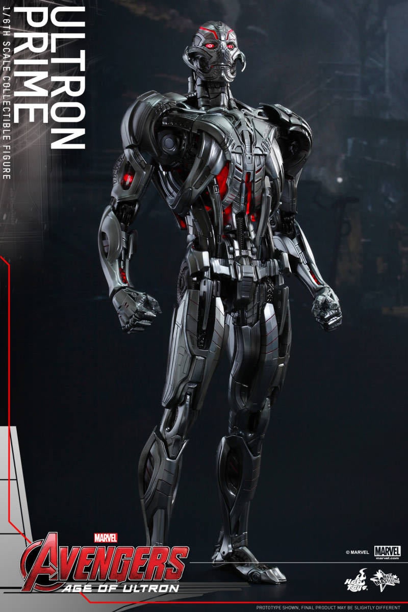 未開封☆ウルトロン / アベンジャーズ・アニメイテッド、トイビズ TB