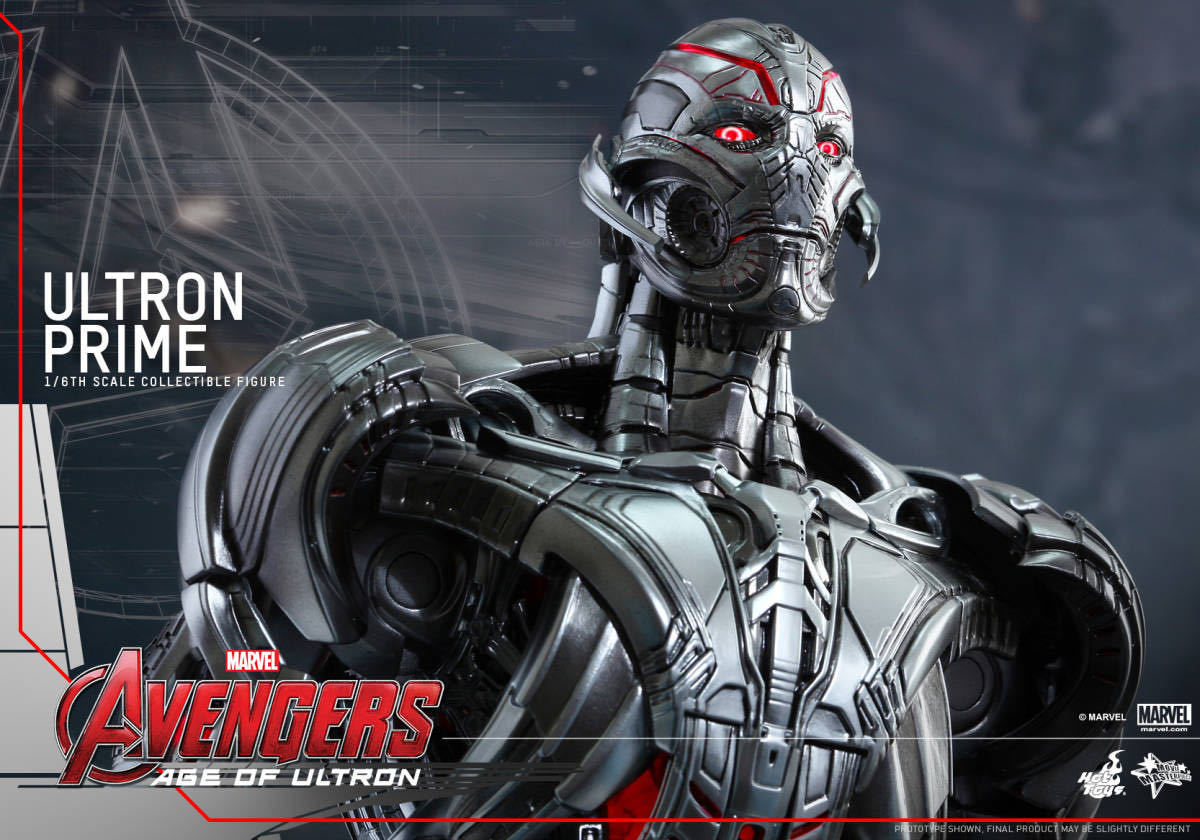 ホットトイズ 1/6 アベンジャーズ エイジ・オブ・ウルトロン ホットトイズ 1/6 アベンジャーズ エイジ・オブ・ウルトロン