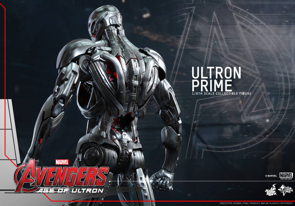 ホットトイズ 1/6 アベンジャーズ エイジ・オブ・ウルトロン