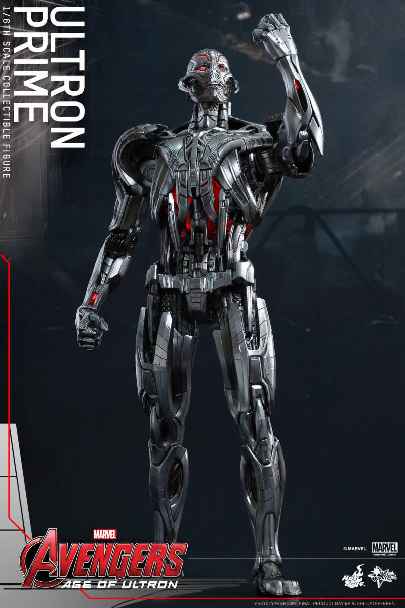 ホットトイズ 1/6 アベンジャーズ エイジ・オブ・ウルトロン