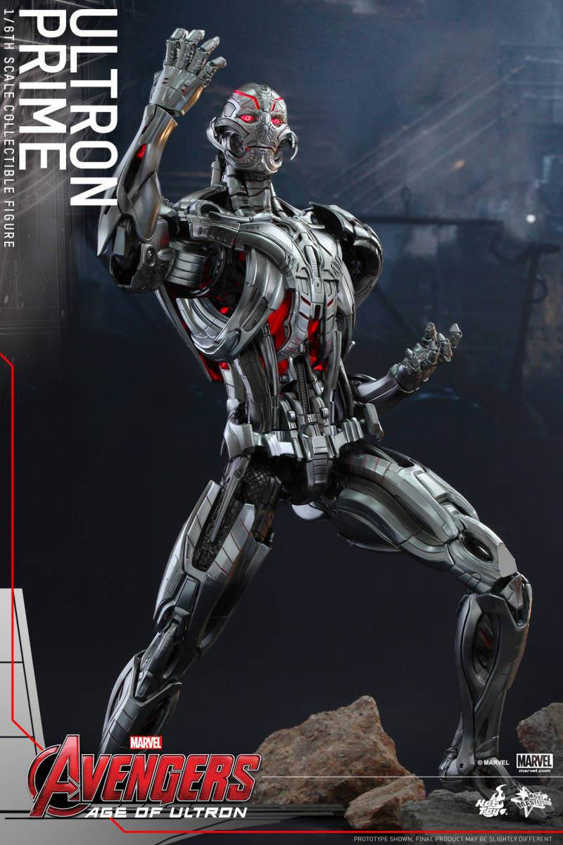 ホットトイズ 1/6 アベンジャーズ エイジ・オブ・ウルトロン