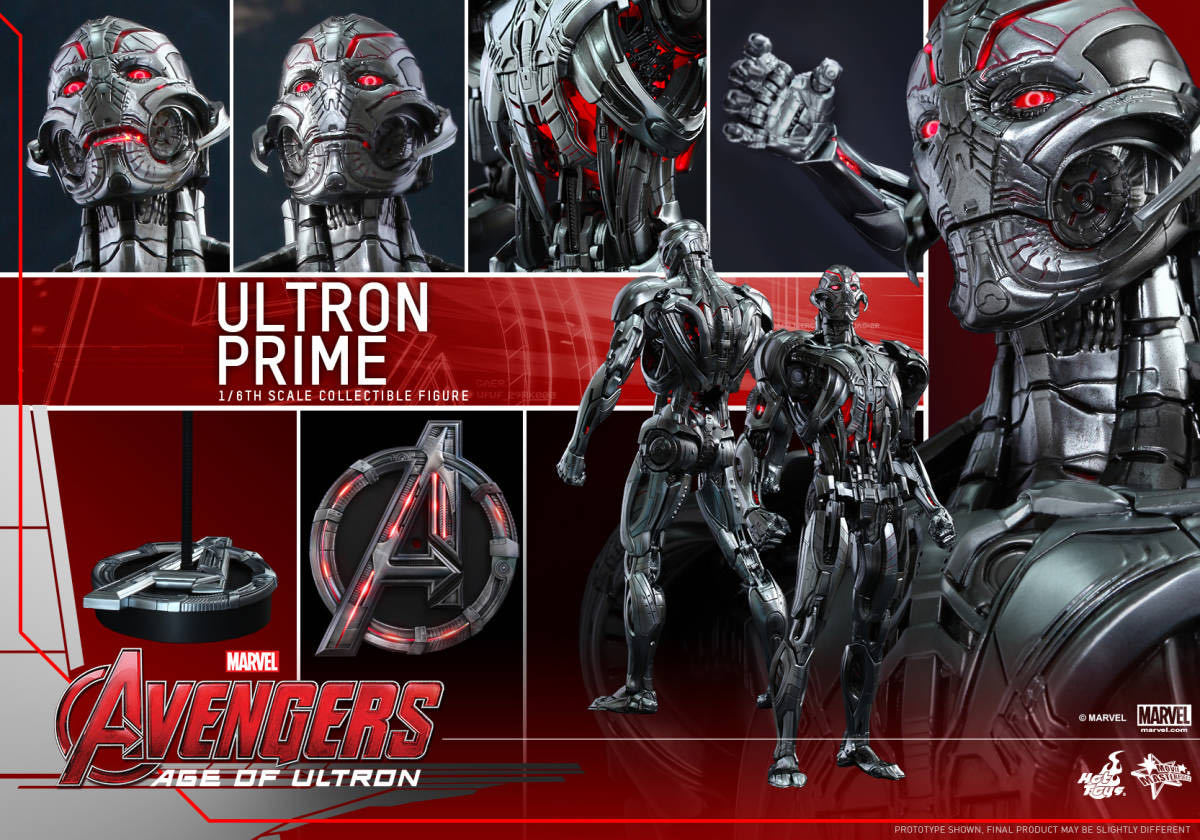 ホットトイズ 1/6 アベンジャーズ エイジ・オブ・ウルトロン